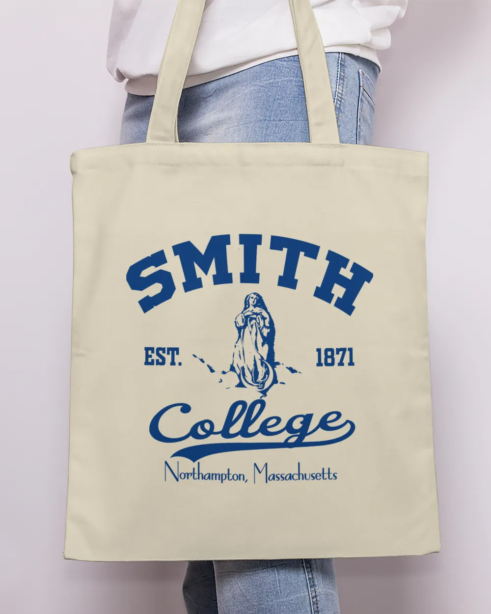 Smith CL _MA Motto Tote Bag - Printed in the EU natural onesize