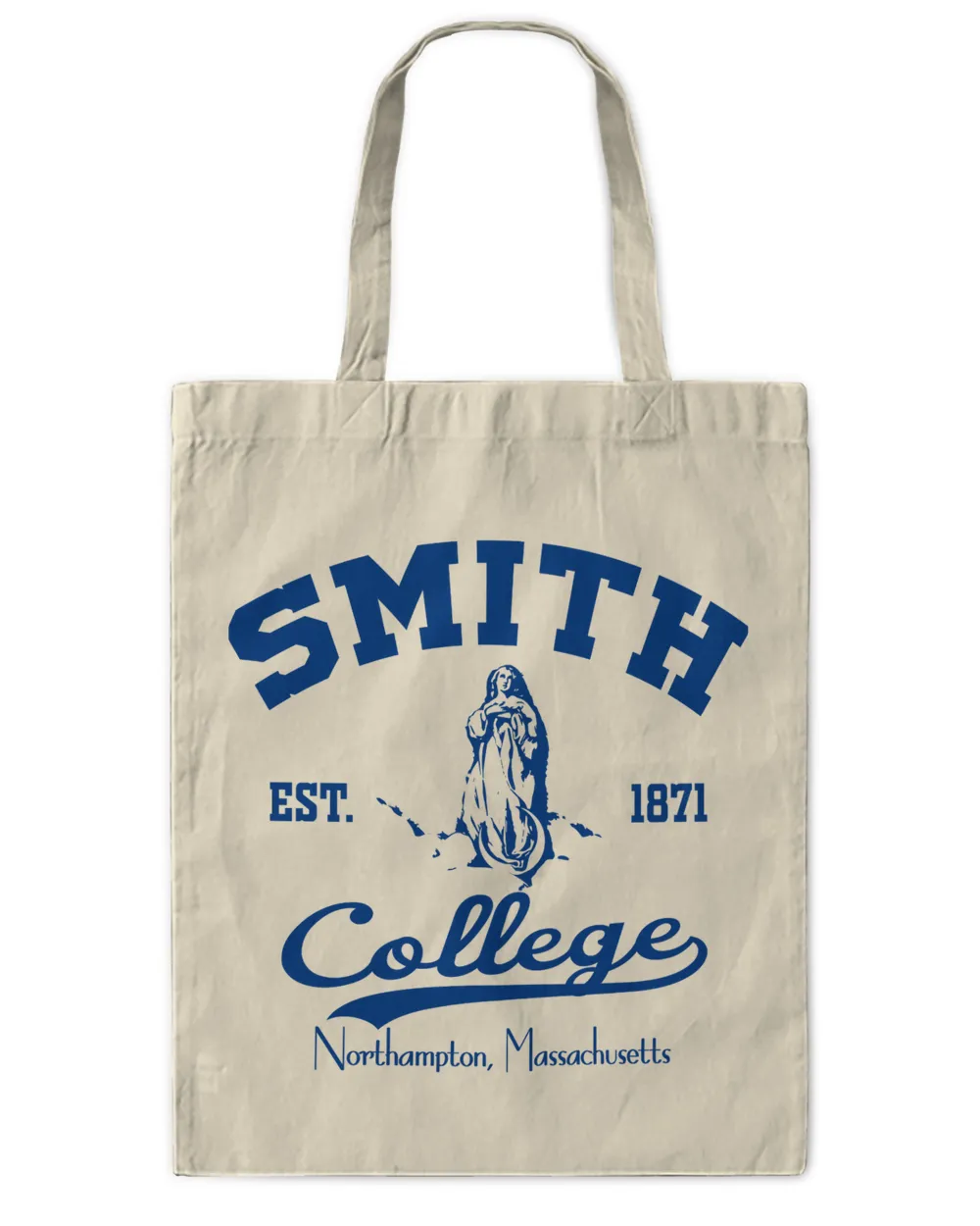 Smith CL _MA Motto Tote Bag - Printed in the EU natural onesize
