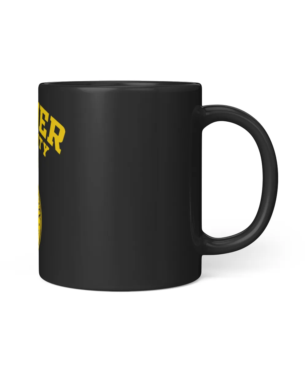 Widener UNI LGO Black Mug 11oz black 11oz