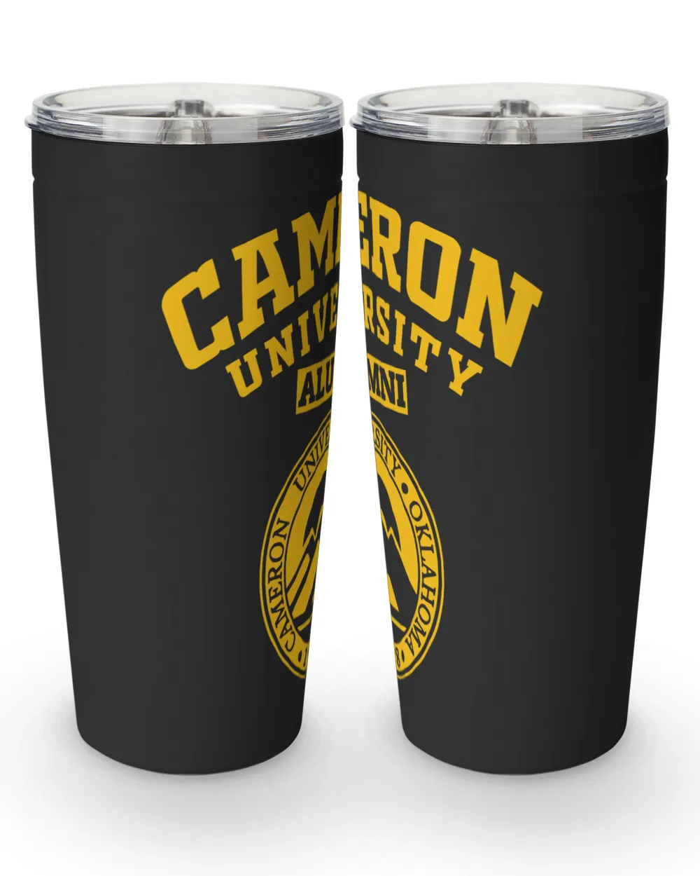 Cameron UNI LGO Viking Tumbler (20oz) black 20oz