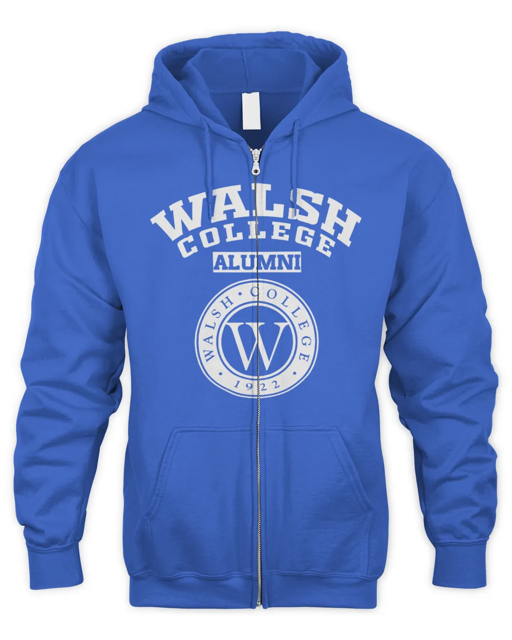 Walsh CL LGO Men's Zip Hoodie royal s