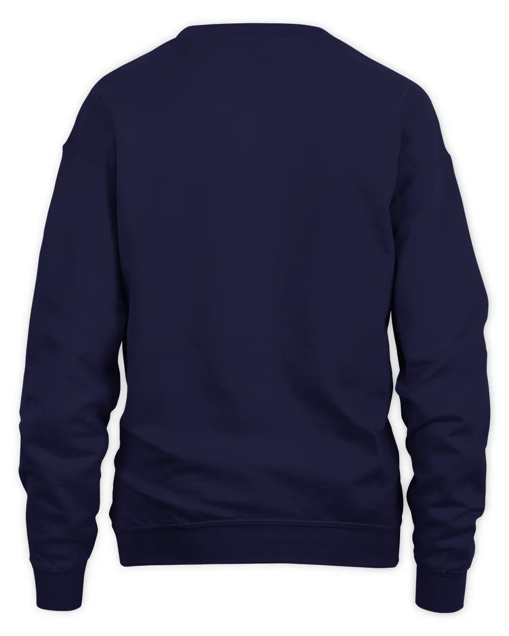 Bangs TX Motto Unisex Sweatshirt navy s