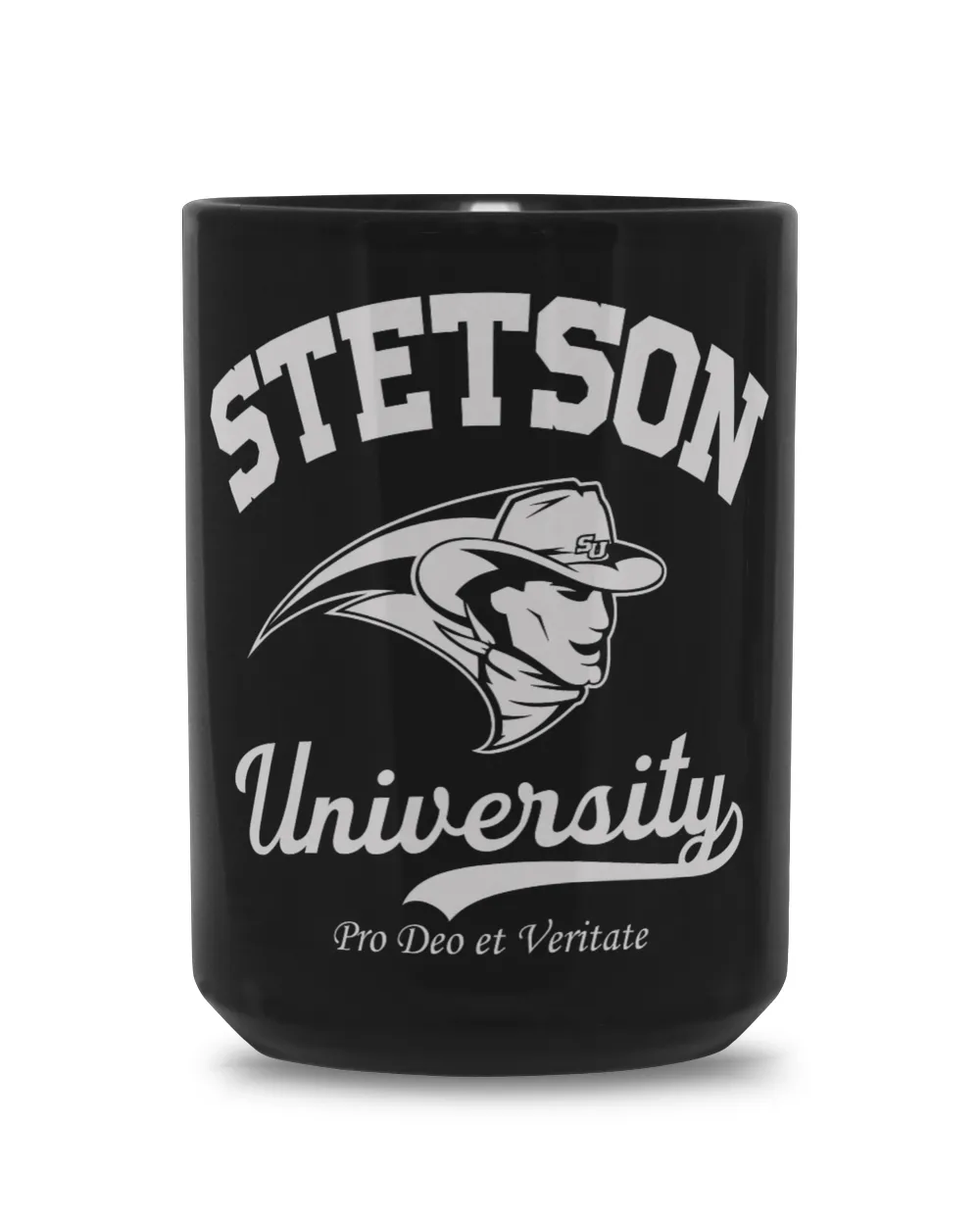 Stetson UNI MottoT Black Mug 15oz black 15oz