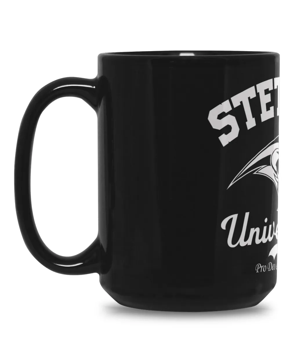 Stetson UNI MottoT Black Mug 15oz black 15oz