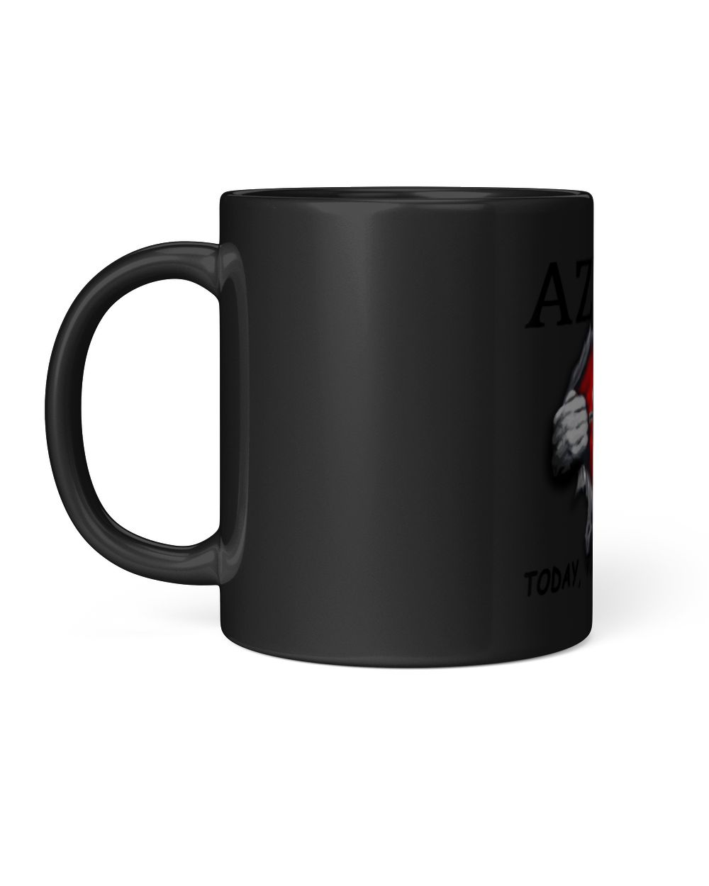 San Diego State Aztecs tomorrow forever US Black Mug 11oz black 11oz