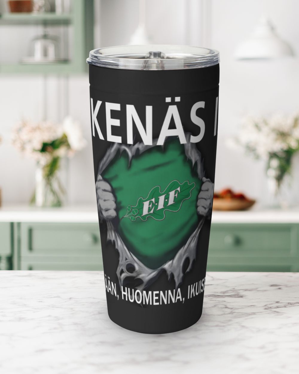 Ekenas IF today Forever FIN Viking Tumbler (20oz) black 20oz