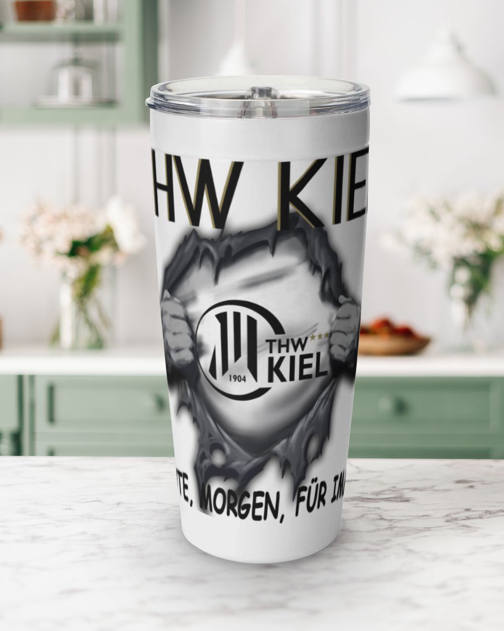 THW Kiel Today forever GER Viking Tumbler (20oz) white 20oz