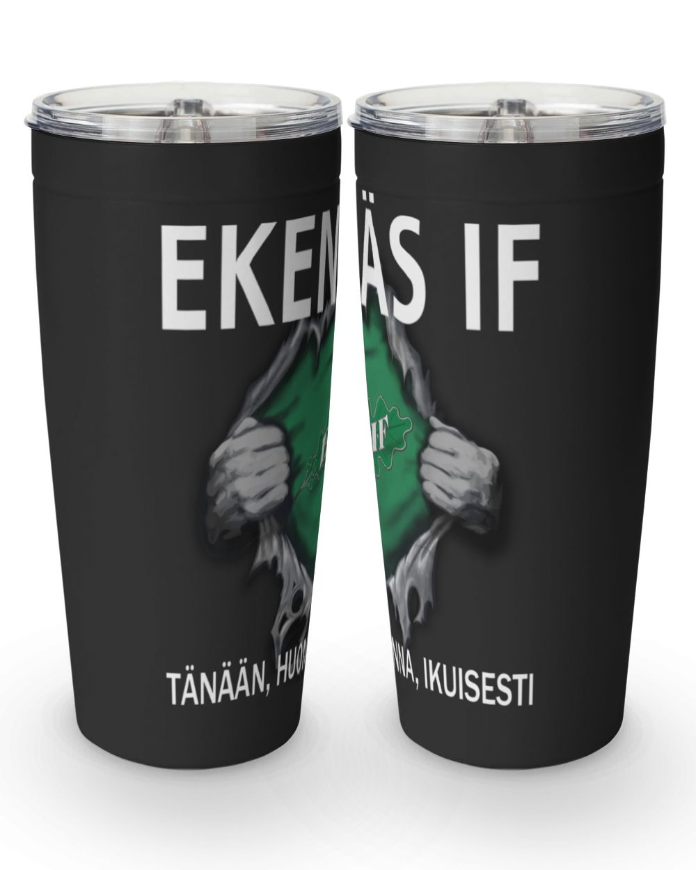 Ekenas IF today Forever FIN Viking Tumbler (20oz) black 20oz