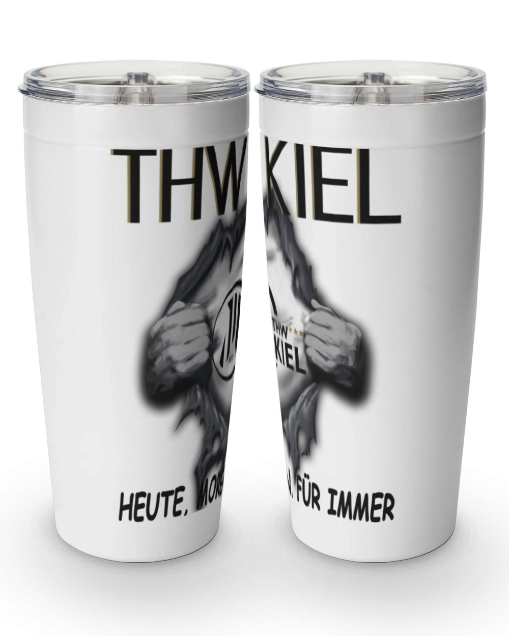 THW Kiel Today forever GER Viking Tumbler (20oz) white 20oz