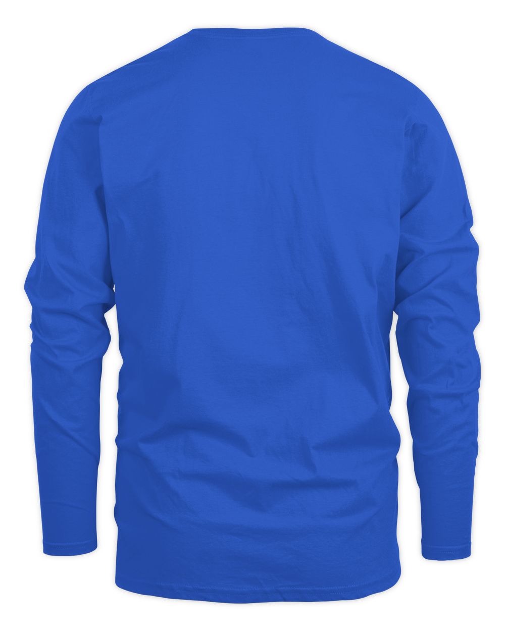Georgia State Uni Nation Men's Long Sleeved T-Shirt royal s