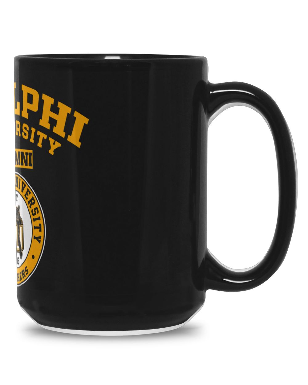 Adelphi University Lgo Black Mug 15oz black 15oz