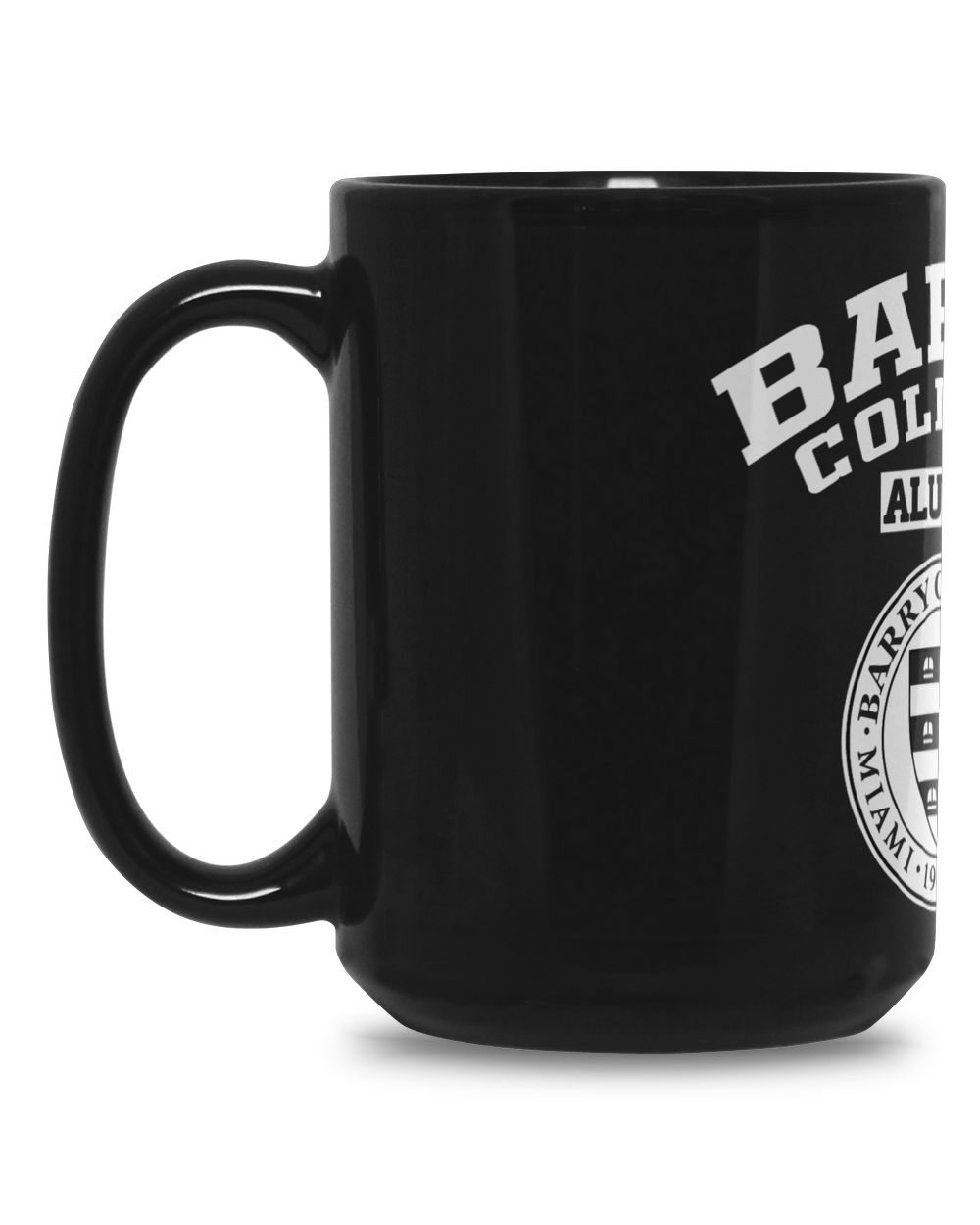 Barry CL LGO Black Mug 15oz black 15oz