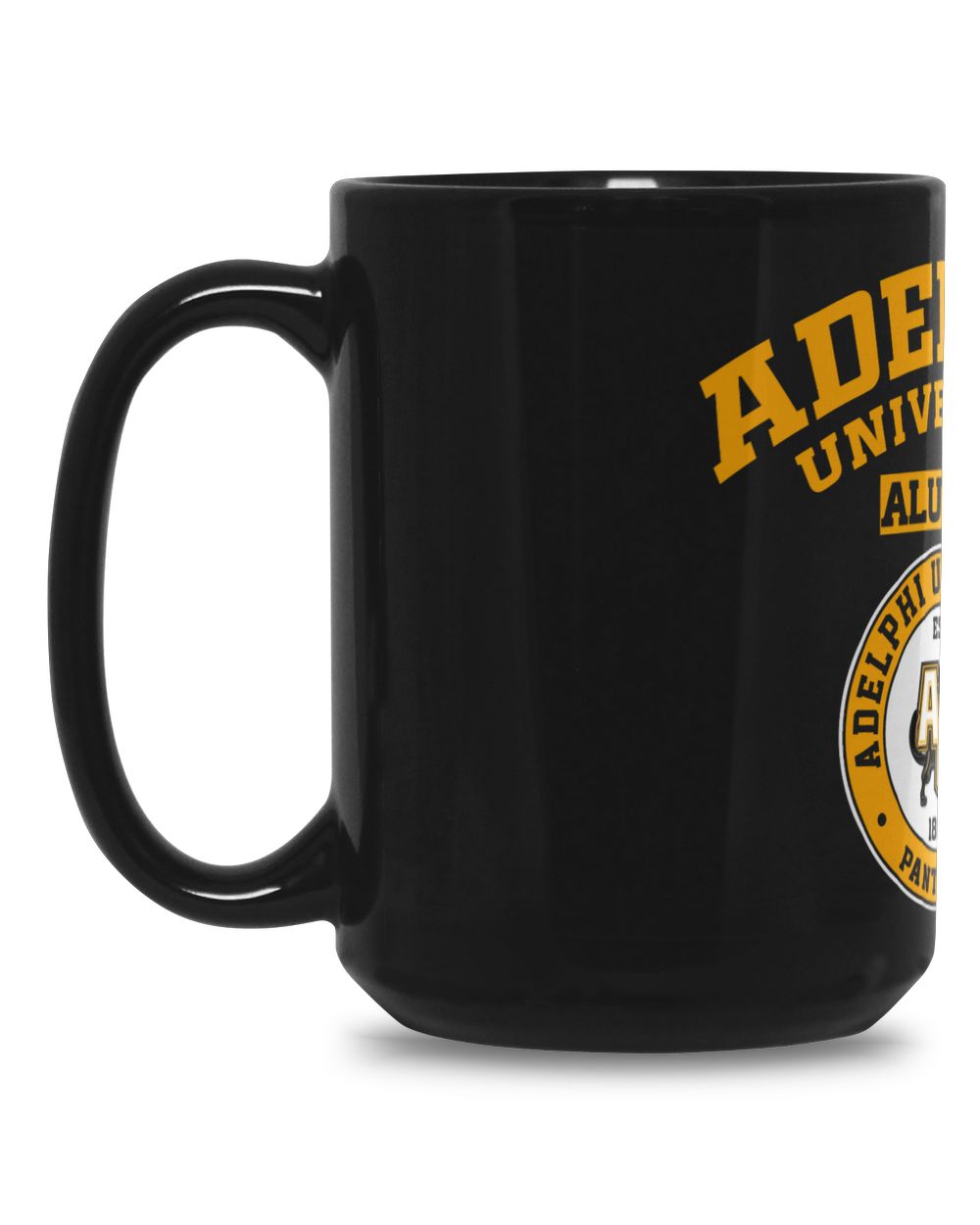 Adelphi University Lgo Black Mug 15oz black 15oz