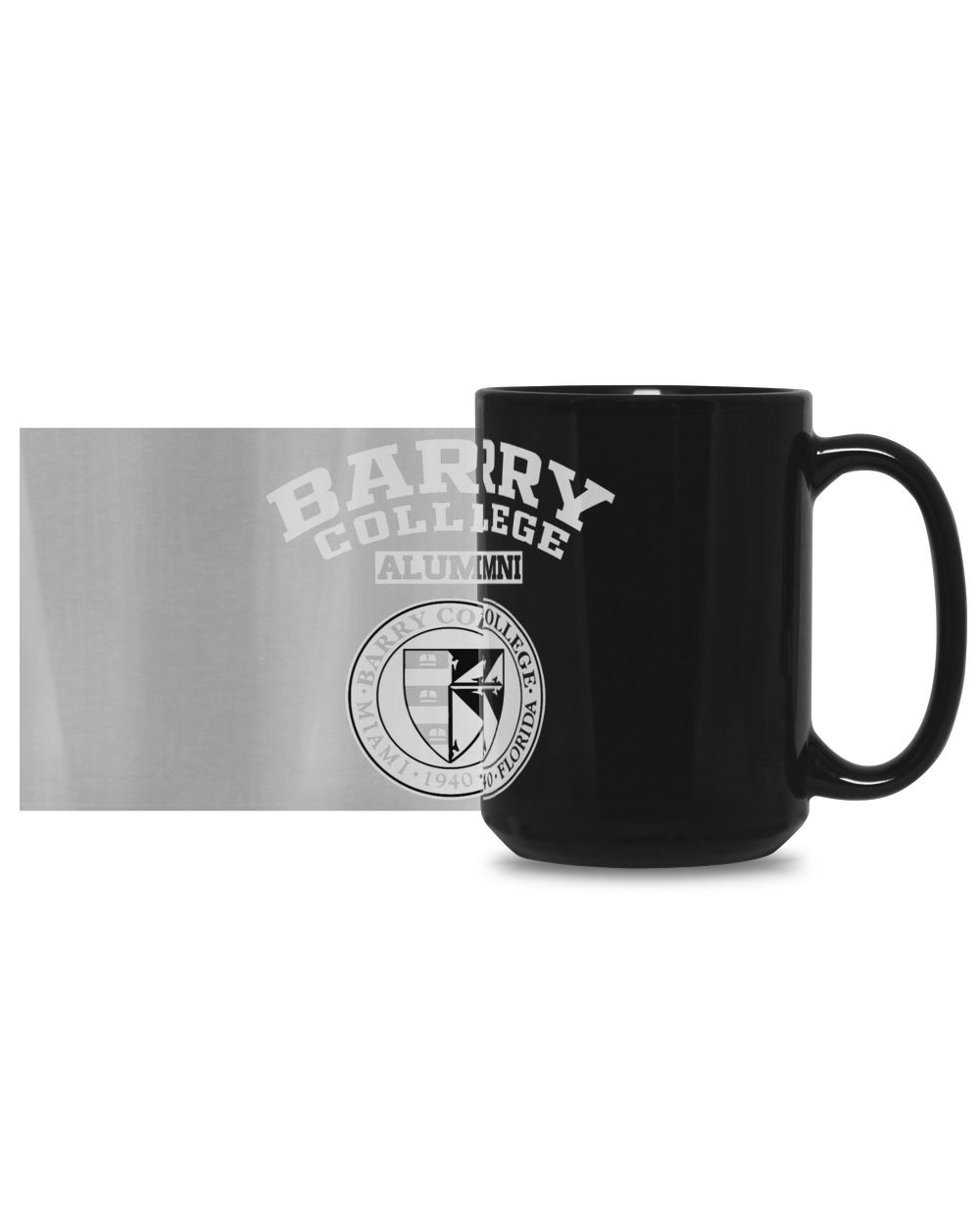 Barry CL LGO Black Mug 15oz black 15oz