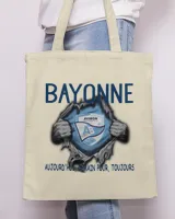 Aviron Bayonnais Today Forever FRA Tote Bag - Printed in the EU natural onesize