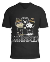 Unisex Jersey SS V-Neck T-Shirt Unisex Jersey SS V-Neck T-Shirt