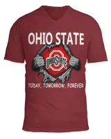 Unisex Jersey SS V-Neck T-Shirt Unisex Jersey SS V-Neck T-Shirt