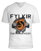 Unisex Jersey SS V-Neck T-Shirt Unisex Jersey SS V-Neck T-Shirt