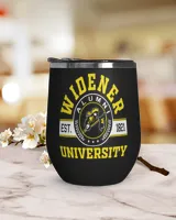 Widener University Lgo2 Wine Tumbler (12 oz) black 12oz