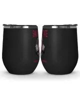 San Diego State University Today forever US Wine Tumbler (12 oz) black 12oz