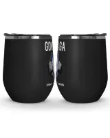 Gonzaga University Today forever US Wine Tumbler (12 oz) black 12oz