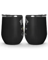 Barry CL FL Motto Wine Tumbler (12 oz) black 12oz
