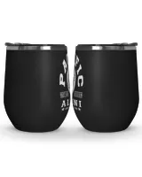 Pacific Uni OR Nation Wine Tumbler (12 oz) black 12oz