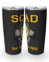 Savannah College of Art and Design Today forever US Viking Tumbler (20oz) black 20oz