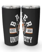 Baker University Lgo2 Viking Tumbler (20oz) black 20oz