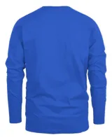 Walsh CL MI Motto Men's Long Sleeved T-Shirt royal s