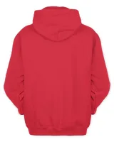 Lamar Uni Class of 1990 Unisex Hoodie red s