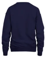 Bangs TX Motto Unisex Sweatshirt navy s