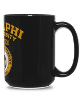 Adelphi University Lgo Black Mug 15oz black 15oz