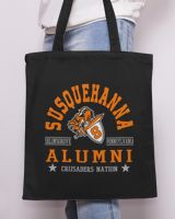 Susquehanna Uni Nation Tote Bag - Printed in the EU black onesize