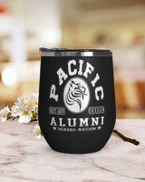 Pacific Uni OR Nation Wine Tumbler (12 oz) black 12oz