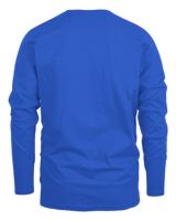 Georgia State Uni Nation Men's Long Sleeved T-Shirt royal s