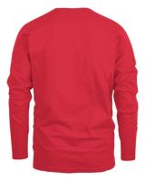 Lamar University Lgo2 Men's Long Sleeved T-Shirt red s