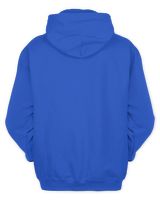 Walsh CL MI Motto Men's Zip Hoodie royal s