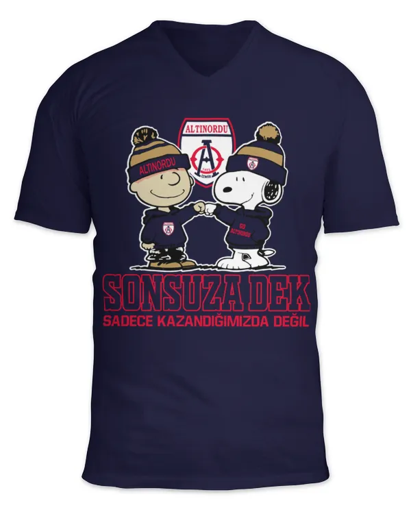 Unisex Jersey SS V-Neck T-Shirt