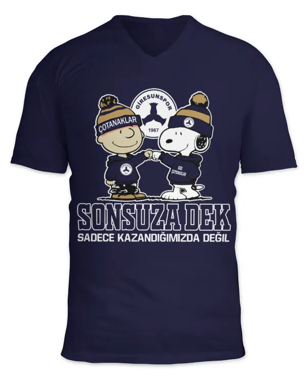 Unisex Jersey SS V-Neck T-Shirt