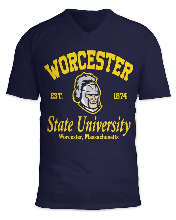 Unisex Jersey SS V-Neck T-Shirt