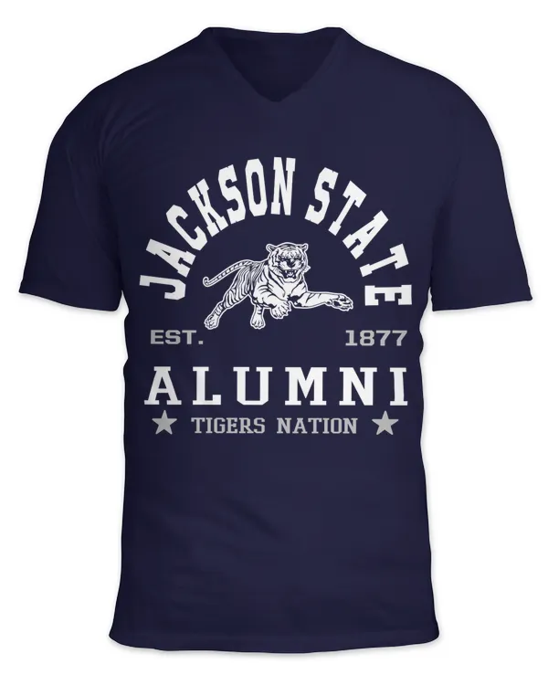 Unisex Jersey SS V-Neck T-Shirt