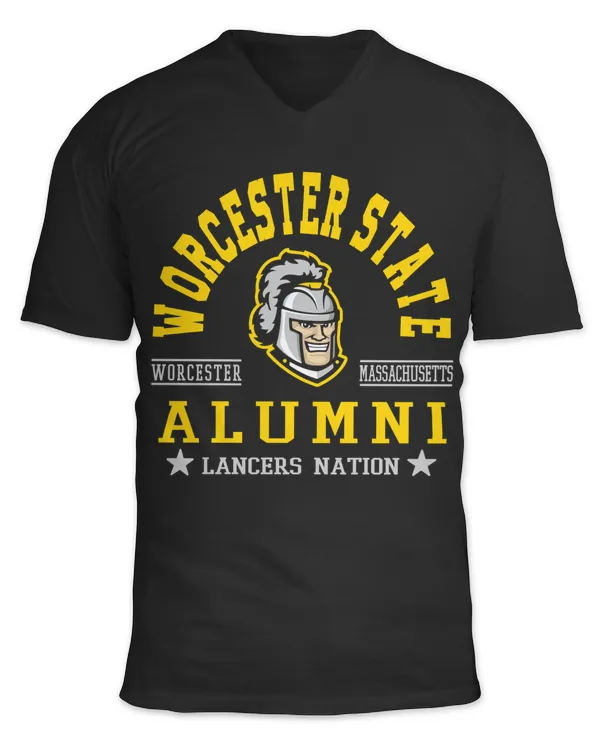 Unisex Jersey SS V-Neck T-Shirt