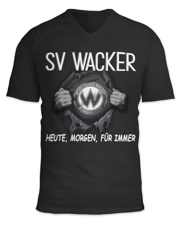 Unisex Jersey SS V-Neck T-Shirt