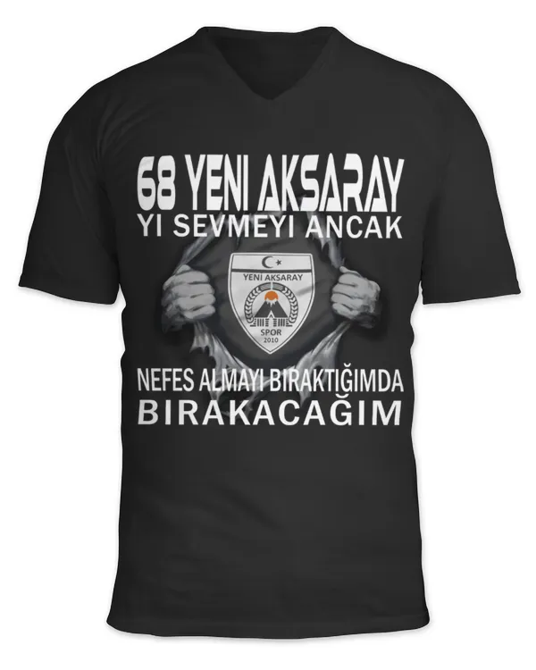 Unisex Jersey SS V-Neck T-Shirt