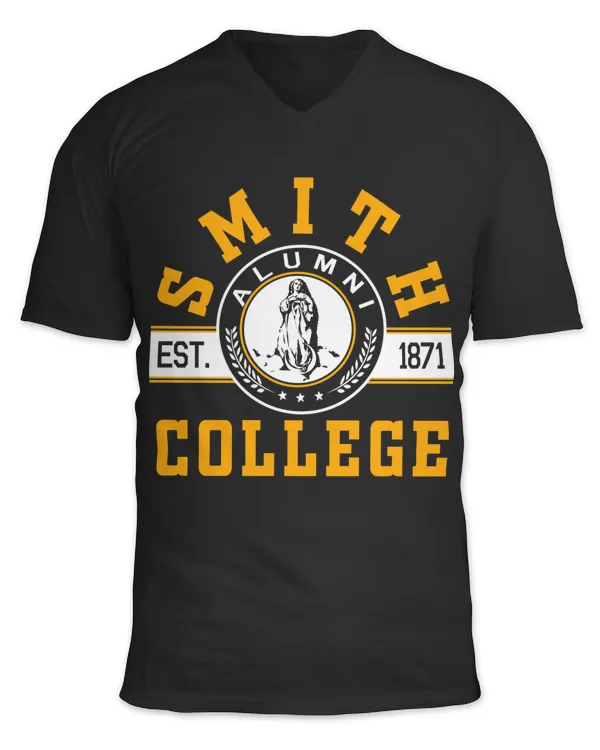 Unisex Jersey SS V-Neck T-Shirt