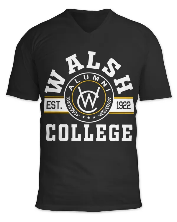Unisex Jersey SS V-Neck T-Shirt