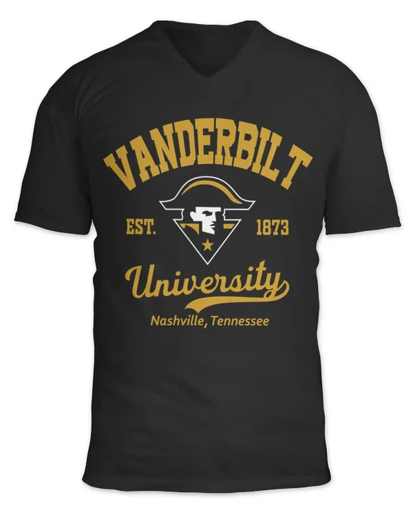 Unisex Jersey SS V-Neck T-Shirt