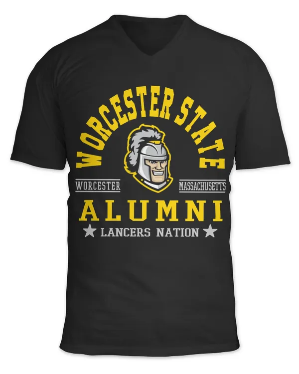 Unisex Jersey SS V-Neck T-Shirt