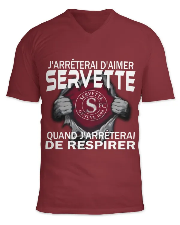 Unisex Jersey SS V-Neck T-Shirt